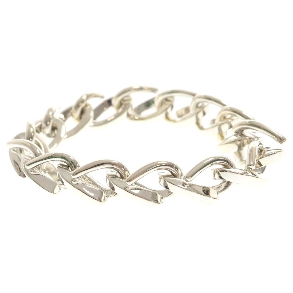 TIFFANY & Co.(ティファニー) FORGE LARGE LINK BRACELET フォージ ラージ ブレスレット 14リンク シルバー