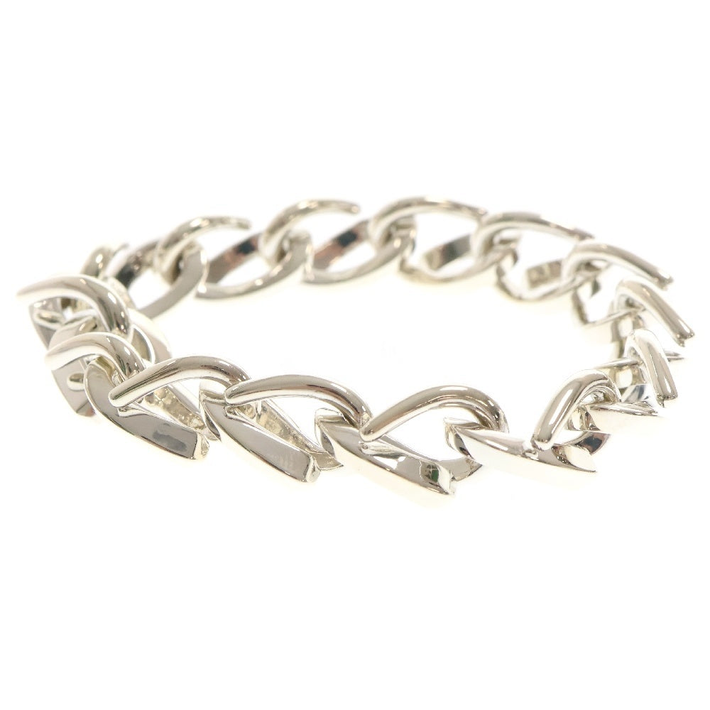 TIFFANY & Co.(ティファニー) FORGE LARGE LINK BRACELET フォージ ラージ ブレスレット 14リンク シルバー