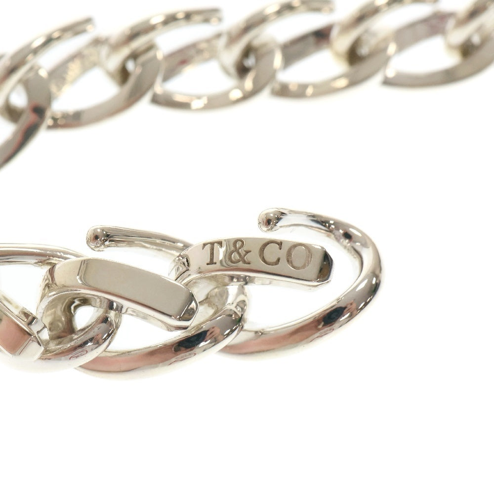 TIFFANY & Co.(ティファニー) FORGE LARGE LINK BRACELET フォージ ラージ ブレスレット 14リンク シルバー