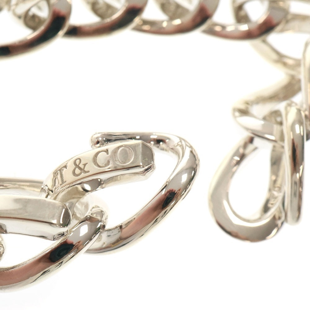 TIFFANY & Co.(ティファニー) FORGE LARGE LINK BRACELET フォージ ラージ ブレスレット 14リンク シルバー