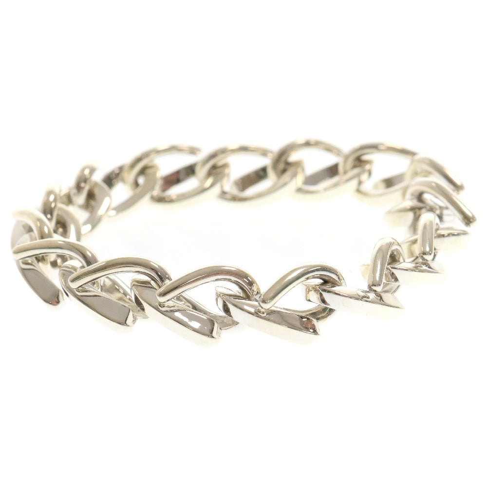 TIFFANY & Co.(ティファニー) FORGE LARGE LINK BRACELET フォージ ラージ ブレスレット 15リンク シルバー