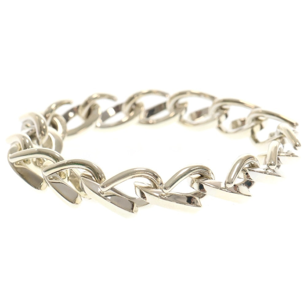 TIFFANY & Co.(ティファニー) FORGE LARGE LINK BRACELET フォージ ラージ ブレスレット 15リンク シルバー