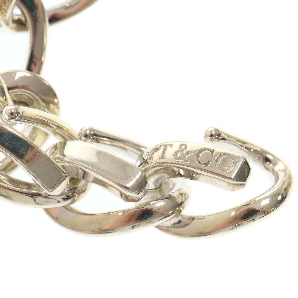 TIFFANY & Co.(ティファニー) FORGE LARGE LINK BRACELET フォージ ラージ ブレスレット 15リンク シルバー