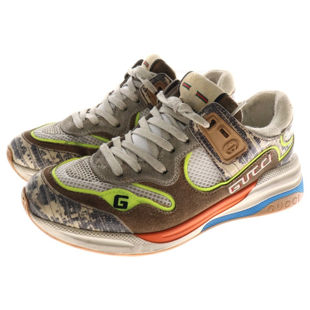 GUCCI(グッチ) Ultrapace Sneakers ウルトラペース ローカットスニーカー マルチカラー レディース 592348