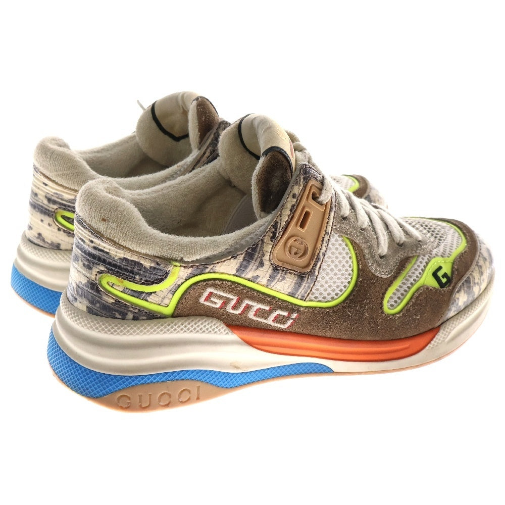 GUCCI(グッチ) Ultrapace Sneakers ウルトラペース ローカットスニーカー マルチカラー レディース 592348