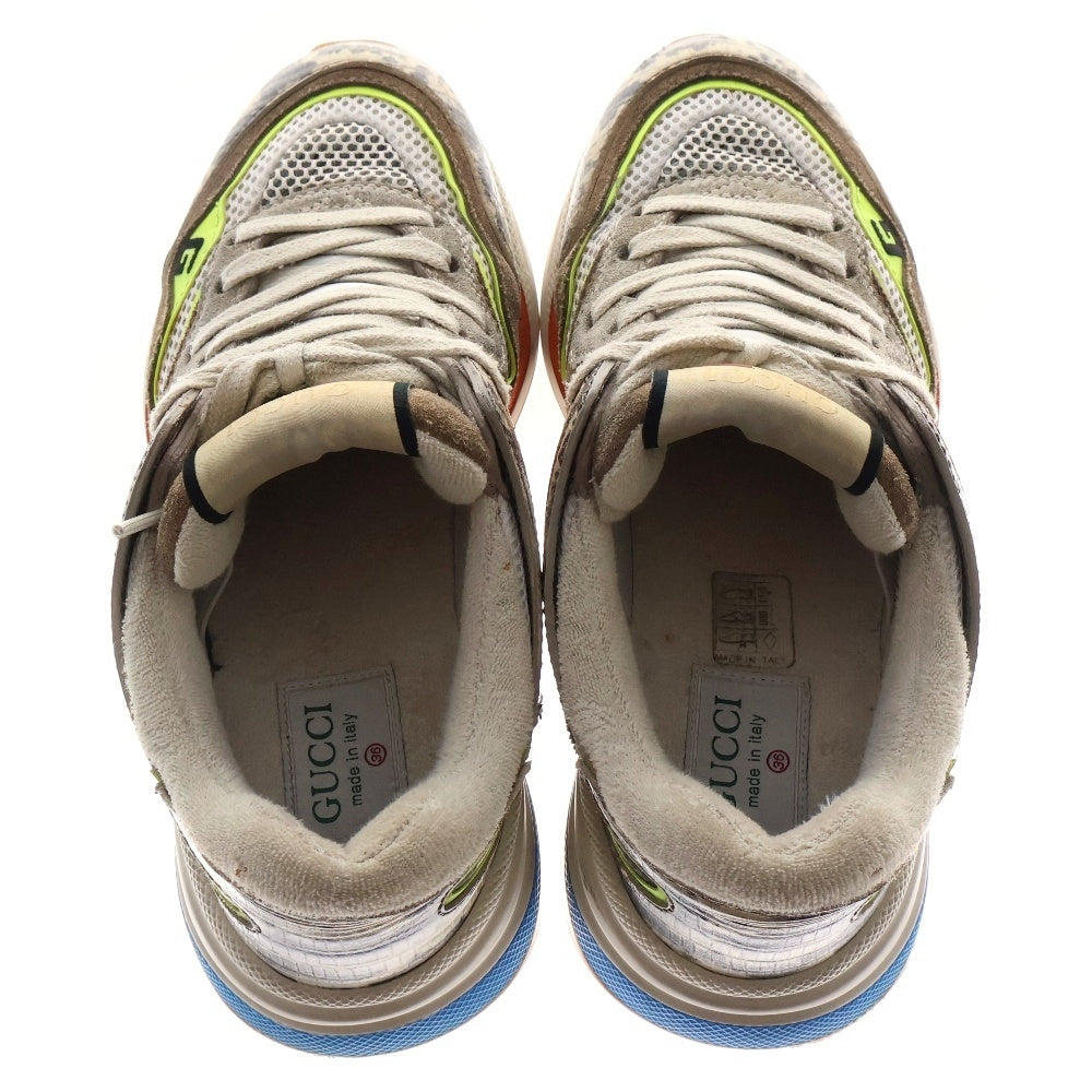 GUCCI(グッチ) Ultrapace Sneakers ウルトラペース ローカットスニーカー マルチカラー レディース 592348