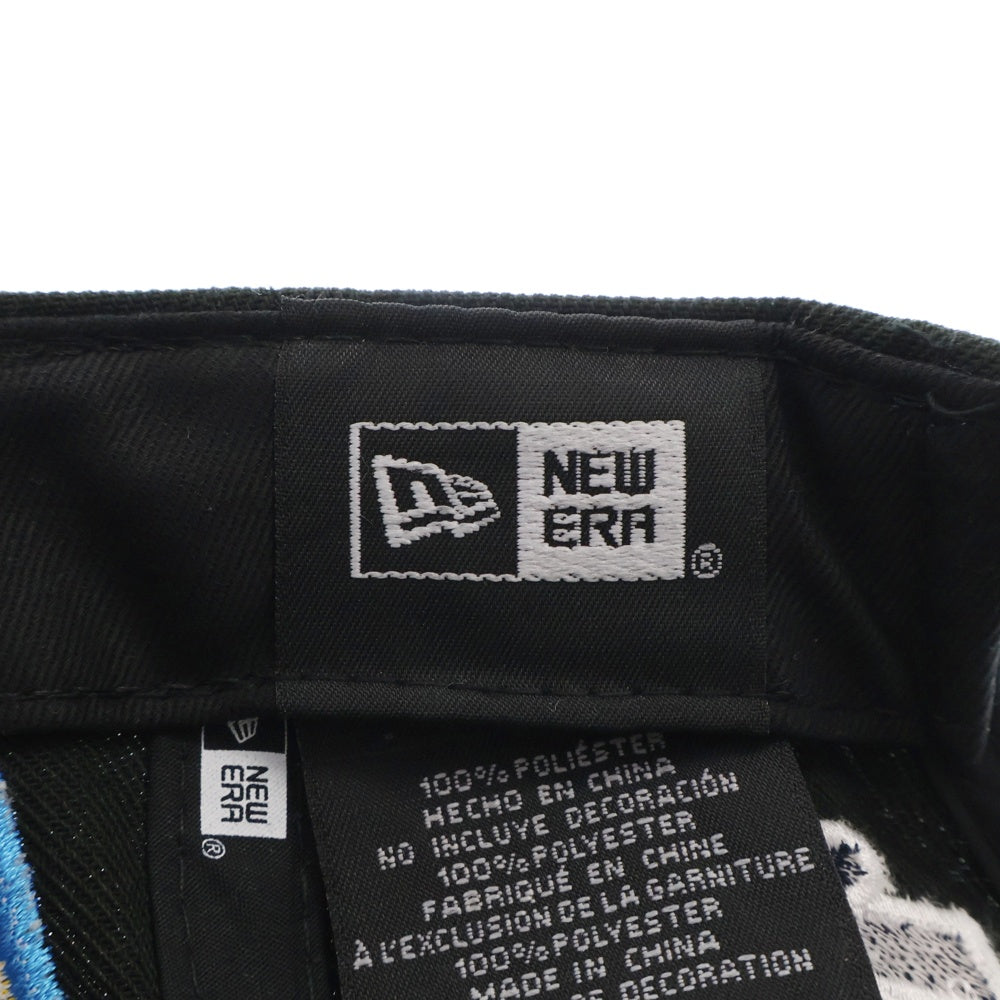 SAINT MICHAEL(セントマイケル) 25SS ×NEW ERA ×MLB GIANTS SNAPBACK ジャイアンツ スナップバック ワッペンロゴ キャップ 帽子 ブラック 14532342