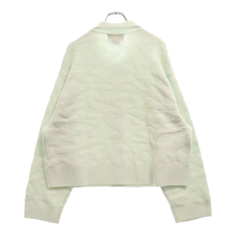 NIKE(ナイキ) 23AW ×J BALVIN ウール混 カーディガン ミントグリーン FJ6145-394