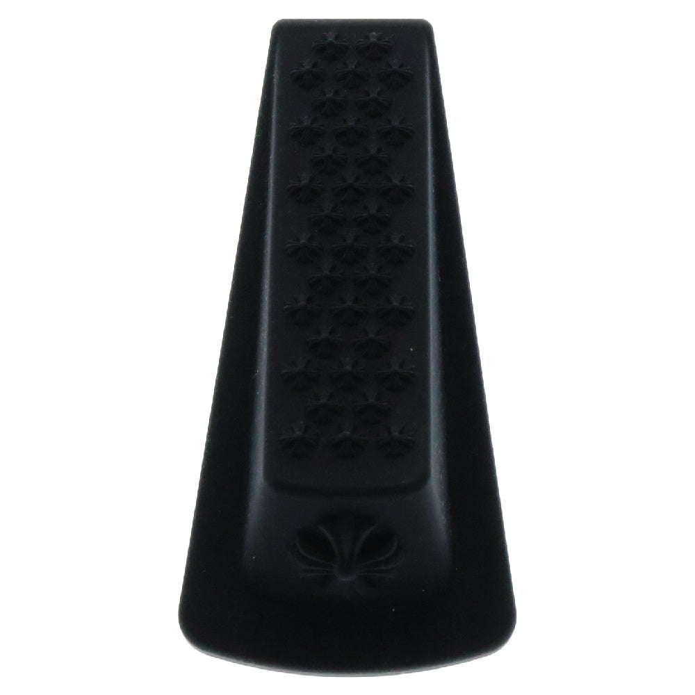 CHROME HEARTS(クロムハーツ) DOOR STOPPER CHプラスラバードアストッパー ブラック