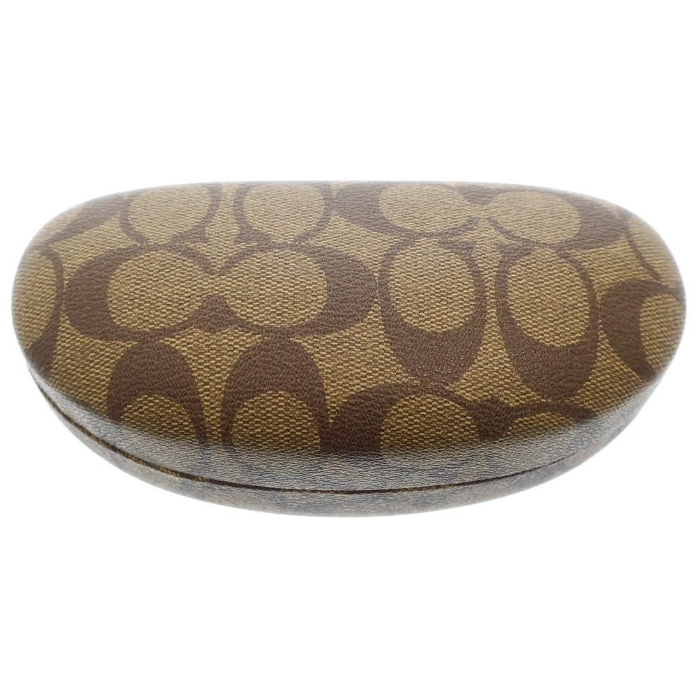 COACH(コーチ) L006 NATASHA ビッグフレーム サングラス メガネ レディース ブラック/ピンク HC8018