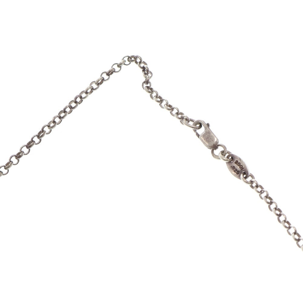 CHROME HEARTS(クロムハーツ) NECKCHAIN R18 ロールチェーンネックレス 18inch シルバー BCA083