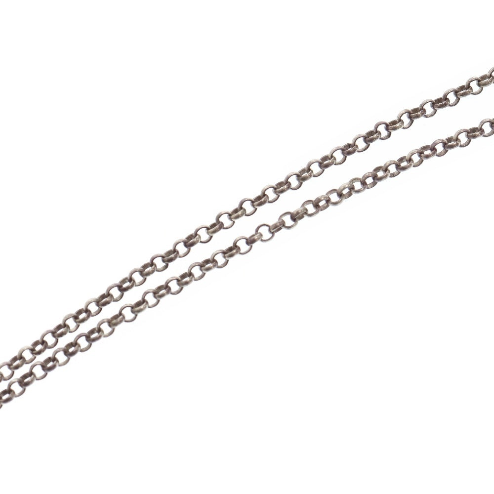 CHROME HEARTS(クロムハーツ) NECKCHAIN R18 ロールチェーンネックレス 18inch シルバー BCA083