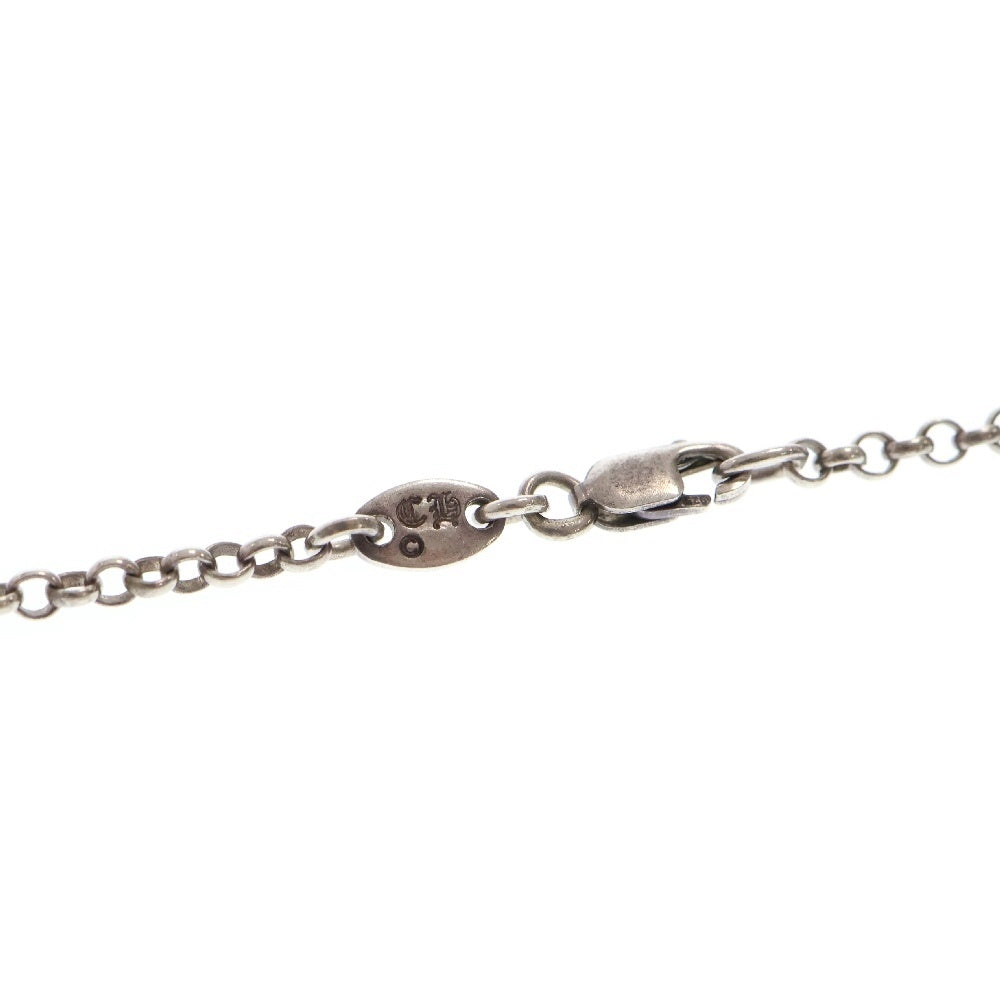 CHROME HEARTS(クロムハーツ) NECKCHAIN R18 ロールチェーンネックレス 18inch シルバー BCA083