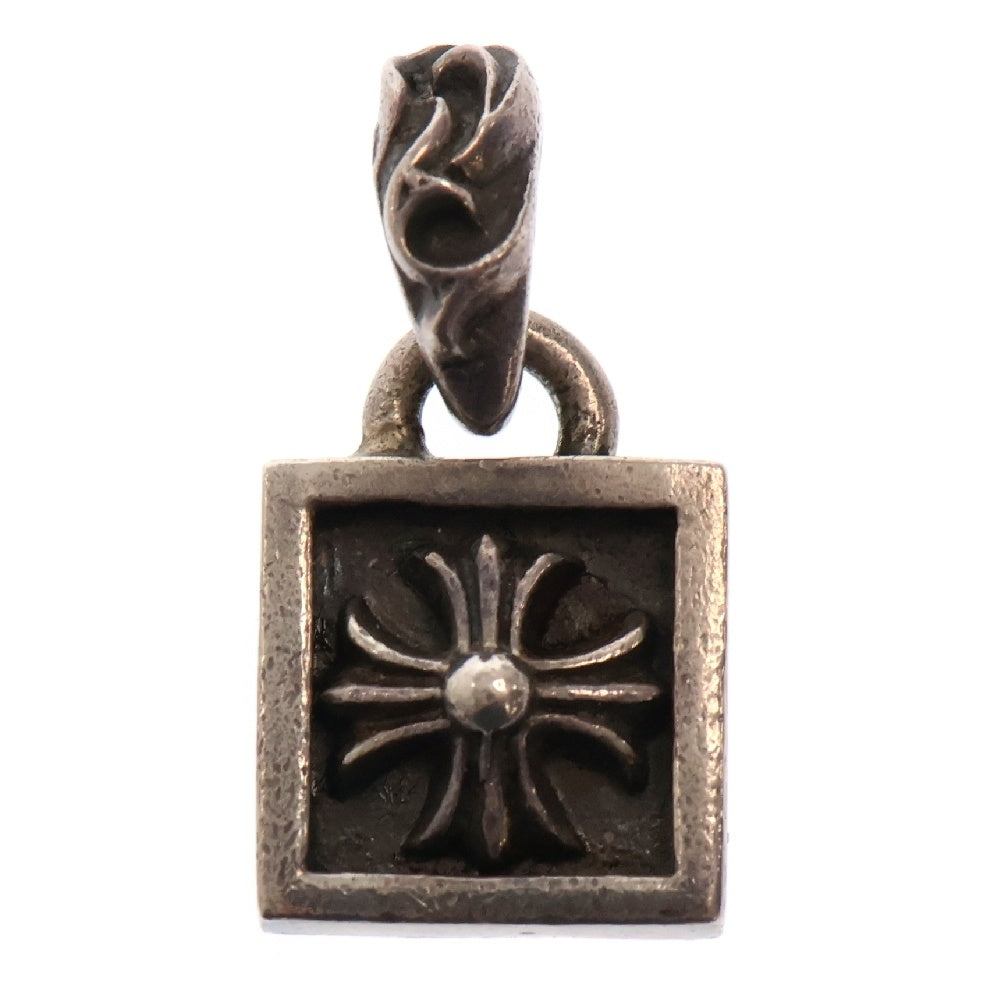 CHROME HEARTS(クロムハーツ) FRAMED CH PLUS フレームドCHプラス チャーム ペンダントトップ シルバー BCA271
