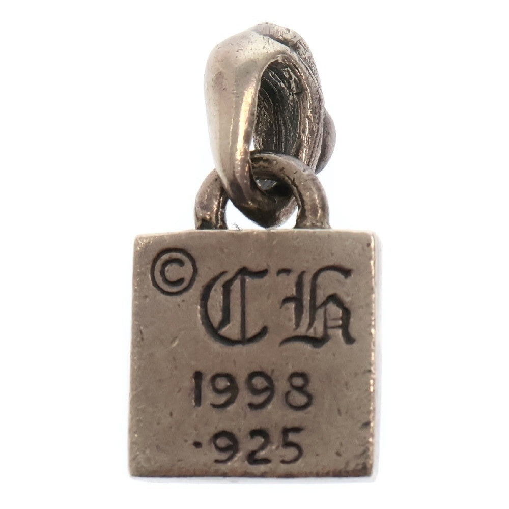 CHROME HEARTS(クロムハーツ) FRAMED CH PLUS フレームドCHプラス チャーム ペンダントトップ シルバー BCA271