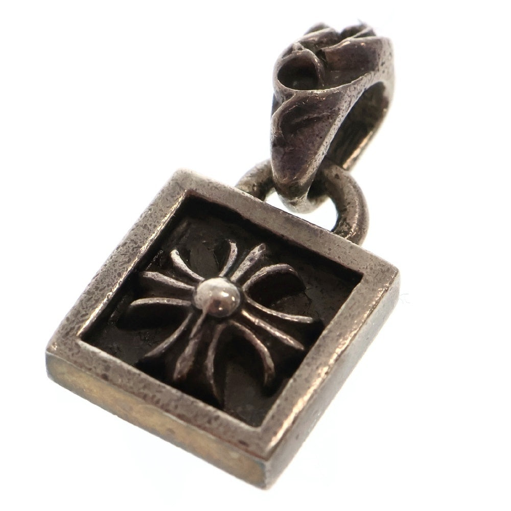 CHROME HEARTS(クロムハーツ) FRAMED CH PLUS フレームドCHプラス チャーム ペンダントトップ シルバー BCA271