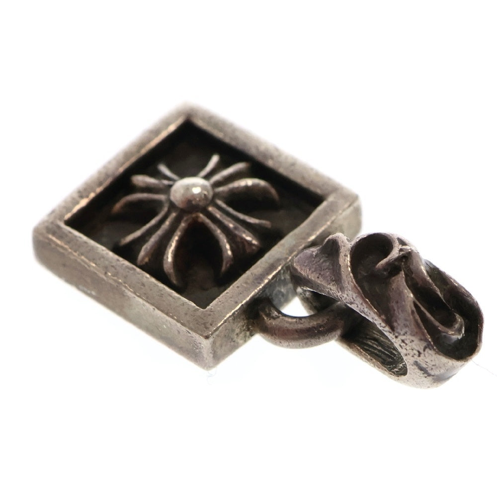 CHROME HEARTS(クロムハーツ) FRAMED CH PLUS フレームドCHプラス チャーム ペンダントトップ シルバー BCA271