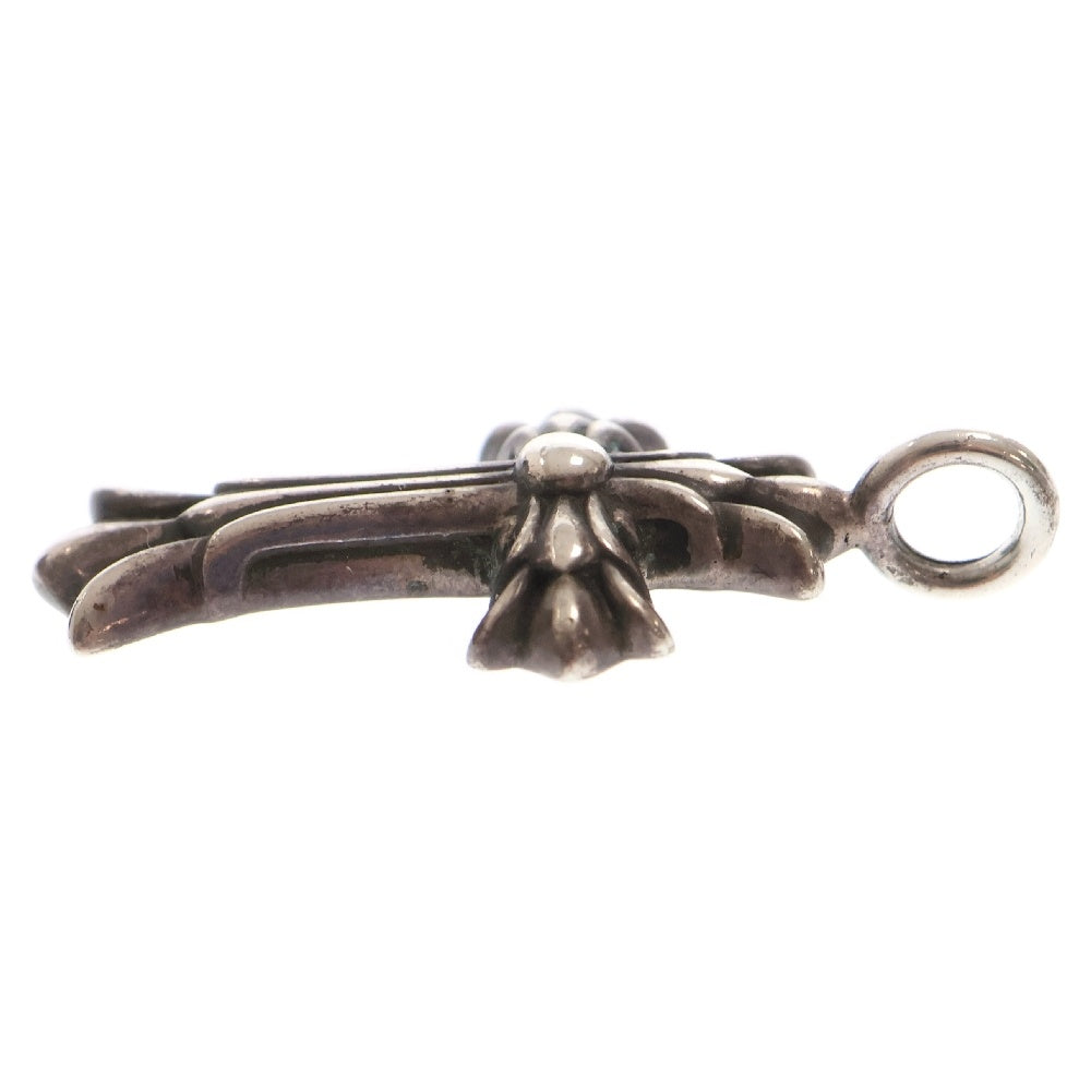 CHROME HEARTS(クロムハーツ) DBL CH CRS ダブルCHクロスチャーム ペンダントトップ シルバー BCA248