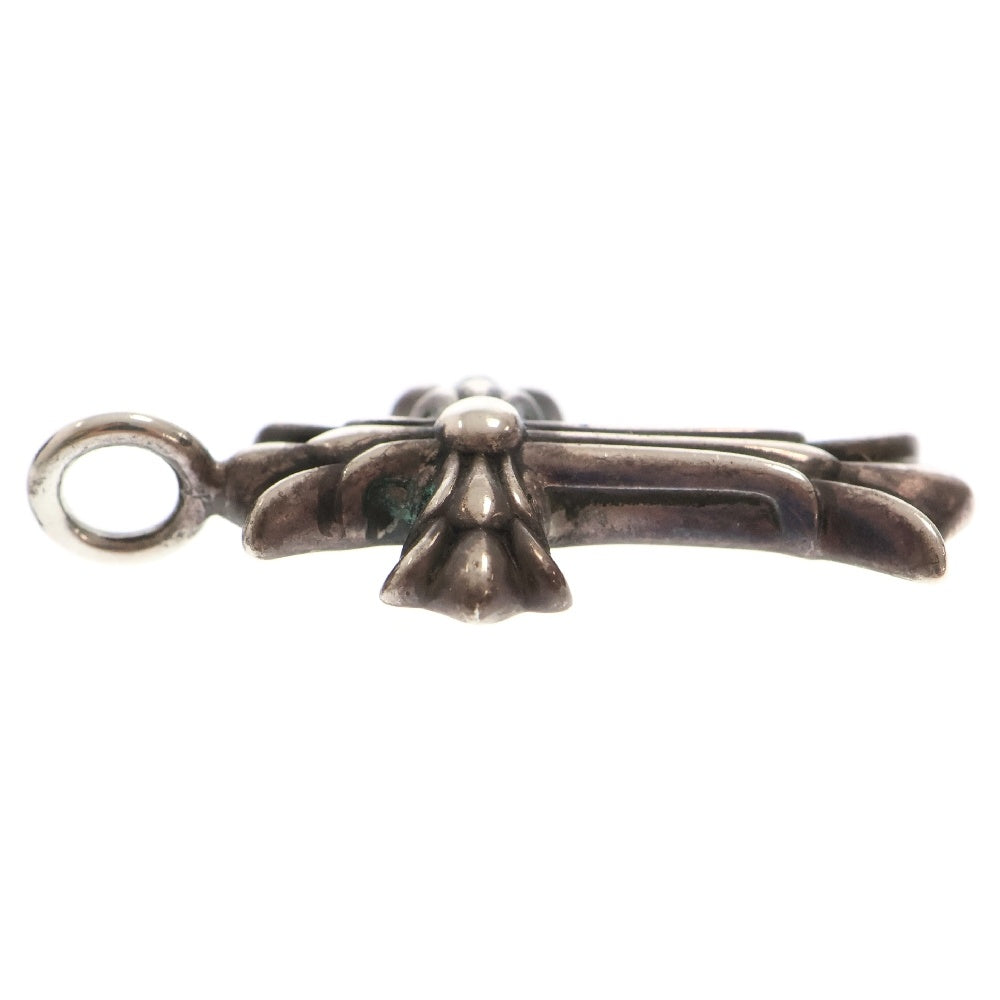 CHROME HEARTS(クロムハーツ) DBL CH CRS ダブルCHクロスチャーム ペンダントトップ シルバー BCA248