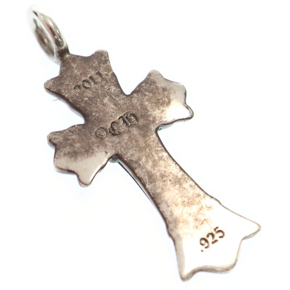 CHROME HEARTS(クロムハーツ) DBL CH CRS ダブルCHクロスチャーム ペンダントトップ シルバー BCA248