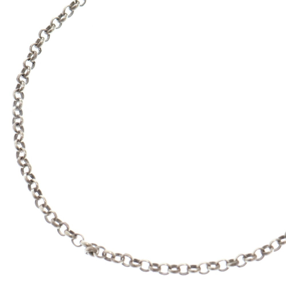 CHROME HEARTS(クロムハーツ) NECKCHAIN R18 ロールチェーンネックレス 18inch シルバー BCA083