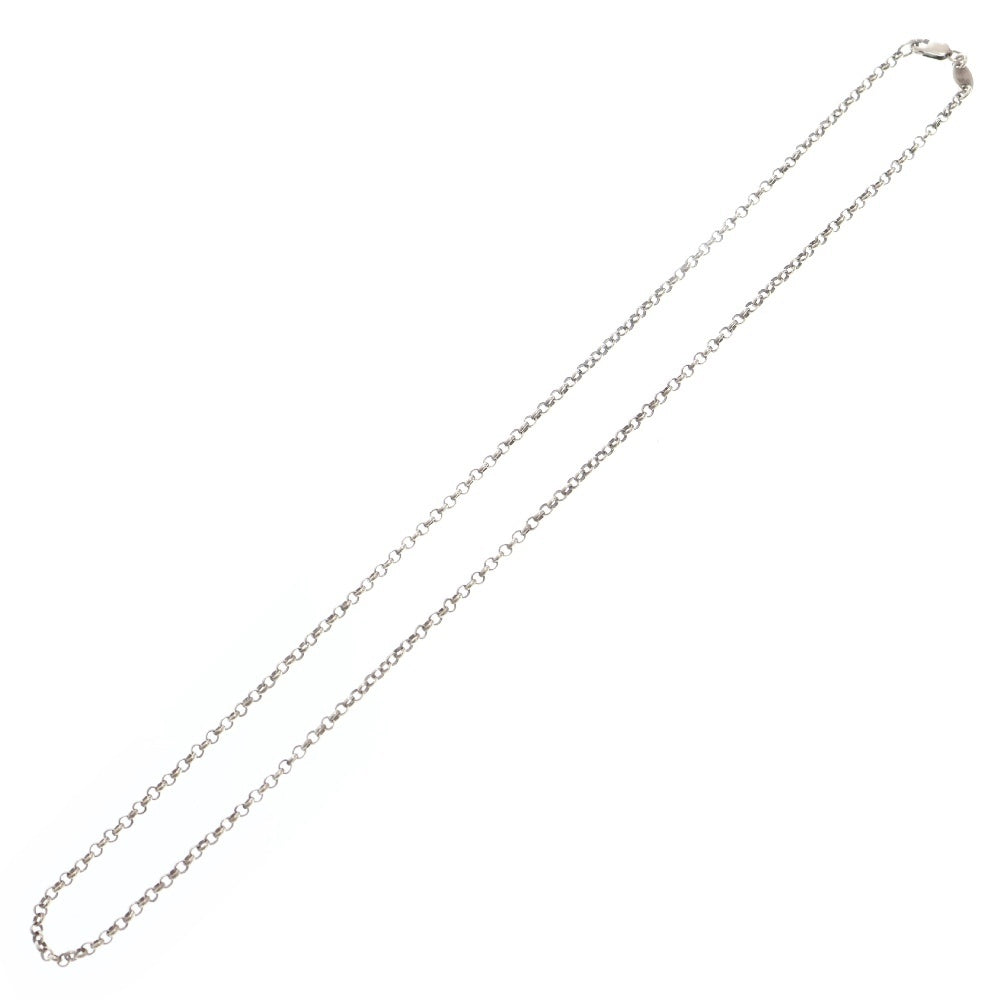 CHROME HEARTS(クロムハーツ) NECKCHAIN R18 ロールチェーンネックレス 18inch シルバー BCA083