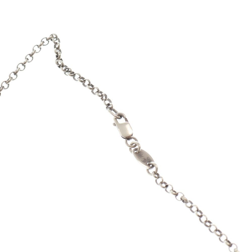CHROME HEARTS(クロムハーツ) NECKCHAIN R18 ロールチェーンネックレス 18inch シルバー BCA083