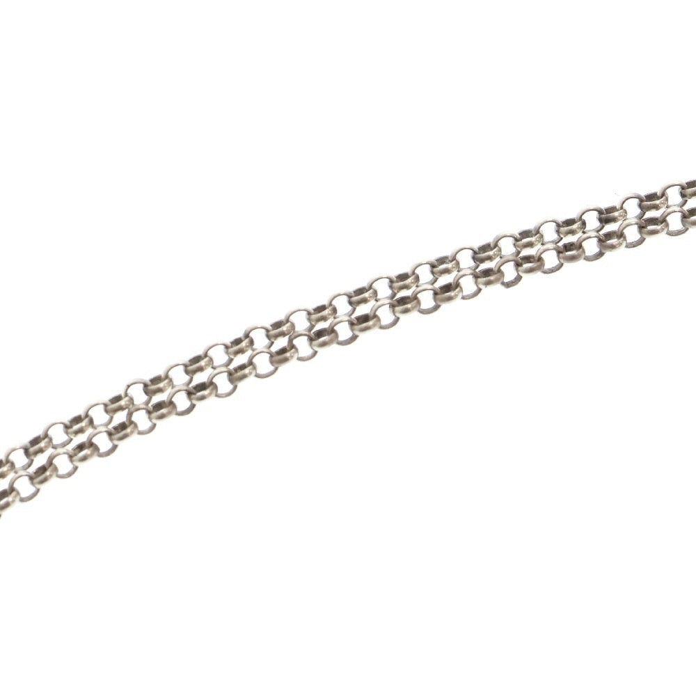 CHROME HEARTS(クロムハーツ) NECKCHAIN R18 ロールチェーンネックレス 18inch シルバー BCA083