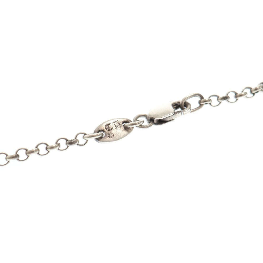 CHROME HEARTS(クロムハーツ) NECKCHAIN R18 ロールチェーンネックレス 18inch シルバー BCA083