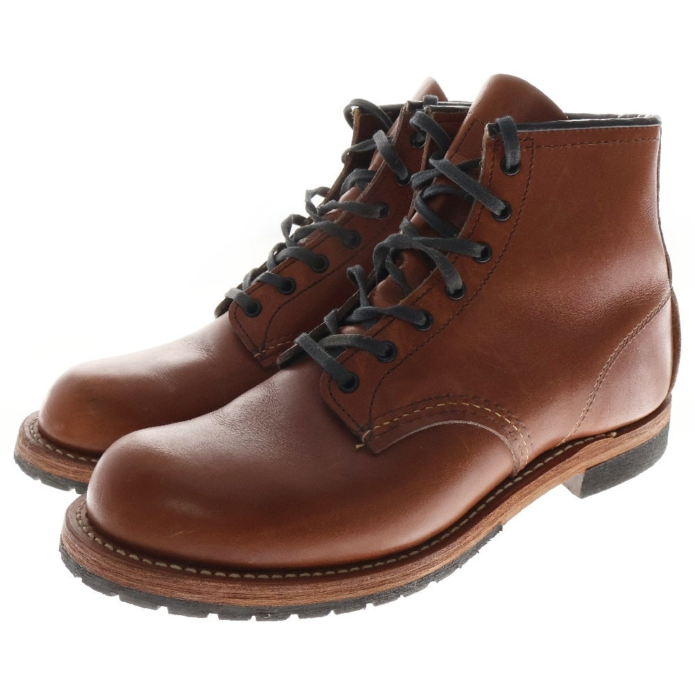 RED WING(レッド ウイング) 9416 BECKMAN BOOT ベックマン レザー レースアップブーツ ブラウン US7.5/25.5cm