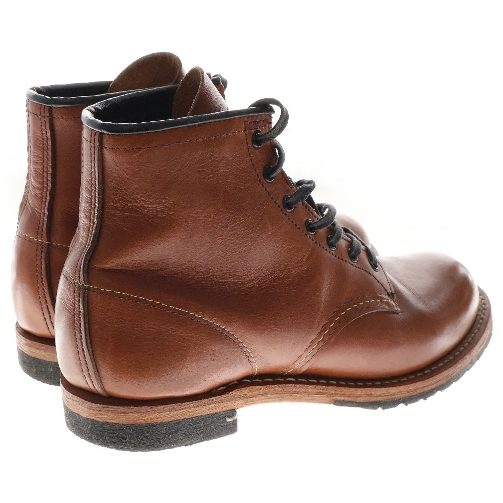 RED WING(レッド ウイング) 9416 BECKMAN BOOT ベックマン レザー レースアップブーツ ブラウン US7.5/25.5cm