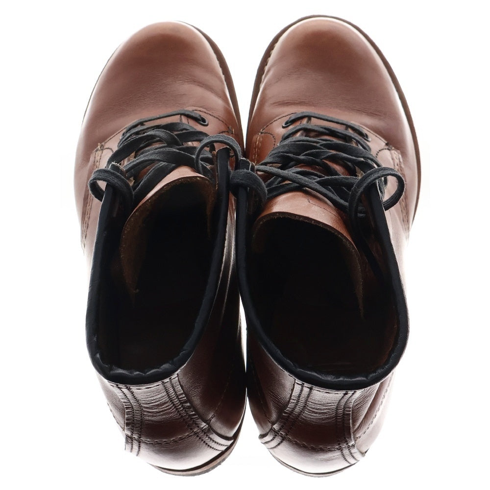 RED WING(レッド ウイング) 9416 BECKMAN BOOT ベックマン レザー レースアップブーツ ブラウン US7.5/25.5cm