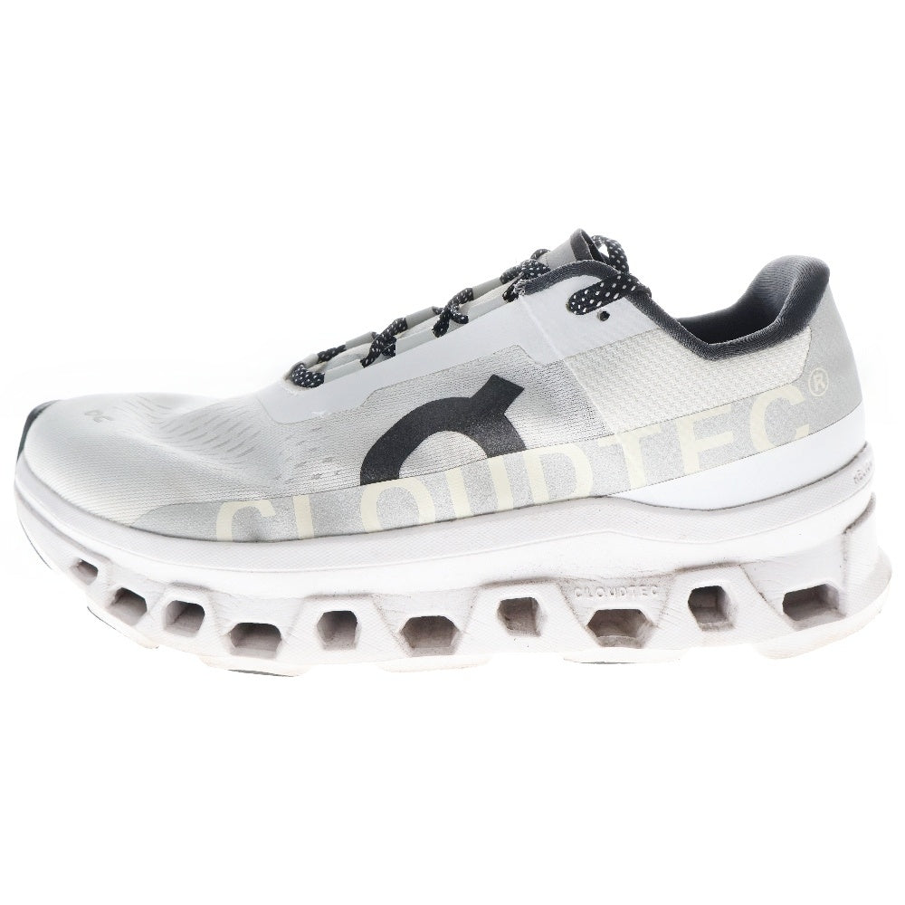 On(オン) CLOUDMONSTER クラウドモンスター ローカットスニーカー ホワイト US8/26cm 61.98288