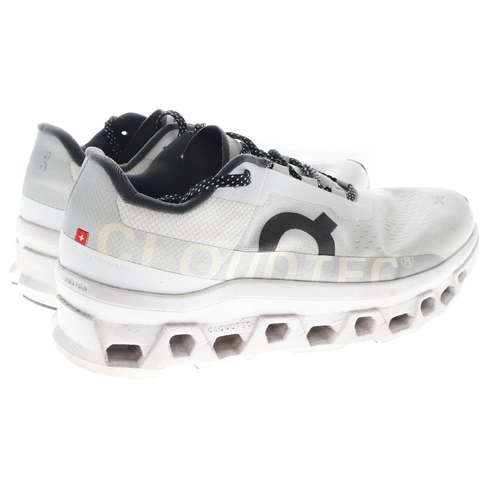 On(オン) CLOUDMONSTER クラウドモンスター ローカットスニーカー ホワイト US8/26cm 61.98288