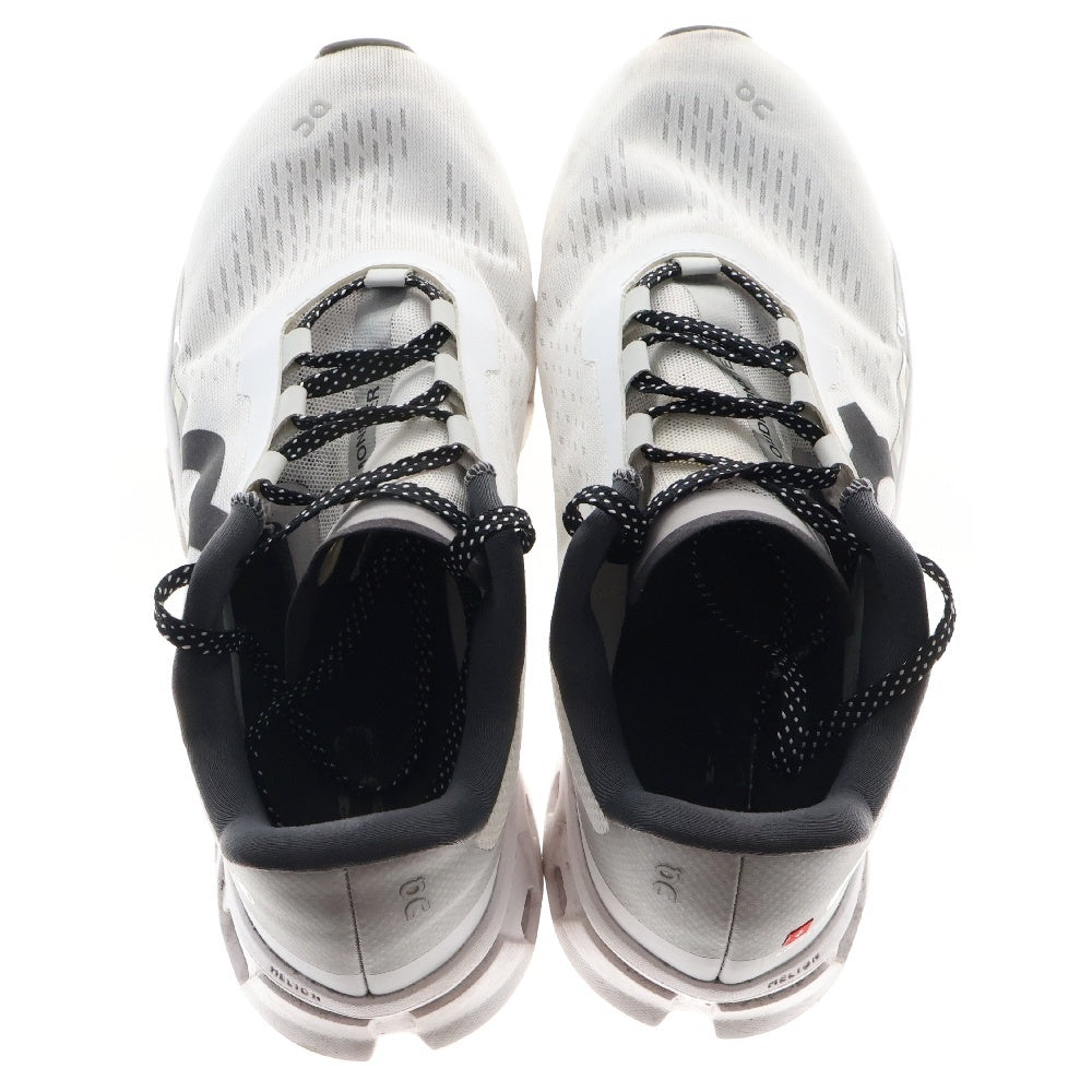 On(オン) CLOUDMONSTER クラウドモンスター ローカットスニーカー ホワイト US8/26cm 61.98288