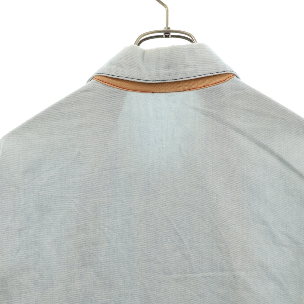 PHINGERIN(フィンガリン) 20SS Scouty Coverall スカウティ カバーオール デニムジャケット インディゴ PD-201-JK-031