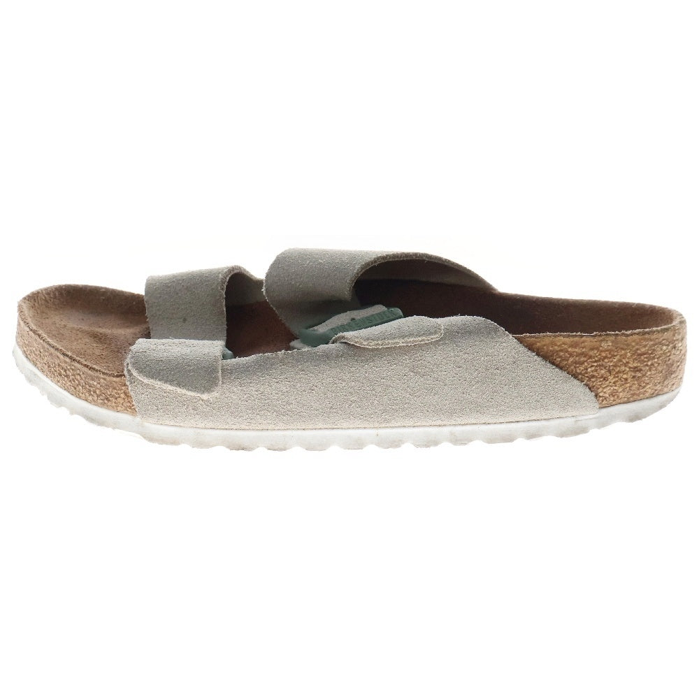 BIRKENSTOCK(ビルケンシュトック) Arizona アリゾナ スウェードレザー ベルトサンダル ベージュ/カーキ 1029242