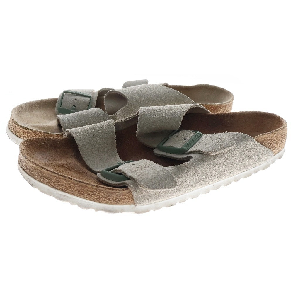 BIRKENSTOCK(ビルケンシュトック) Arizona アリゾナ スウェードレザー ベルトサンダル ベージュ/カーキ 1029242