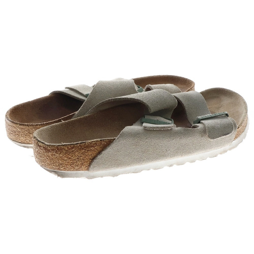 BIRKENSTOCK(ビルケンシュトック) Arizona アリゾナ スウェードレザー ベルトサンダル ベージュ/カーキ 1029242