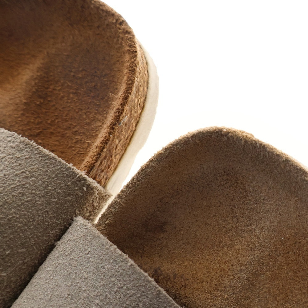 BIRKENSTOCK(ビルケンシュトック) Arizona アリゾナ スウェードレザー ベルトサンダル ベージュ/カーキ 1029242