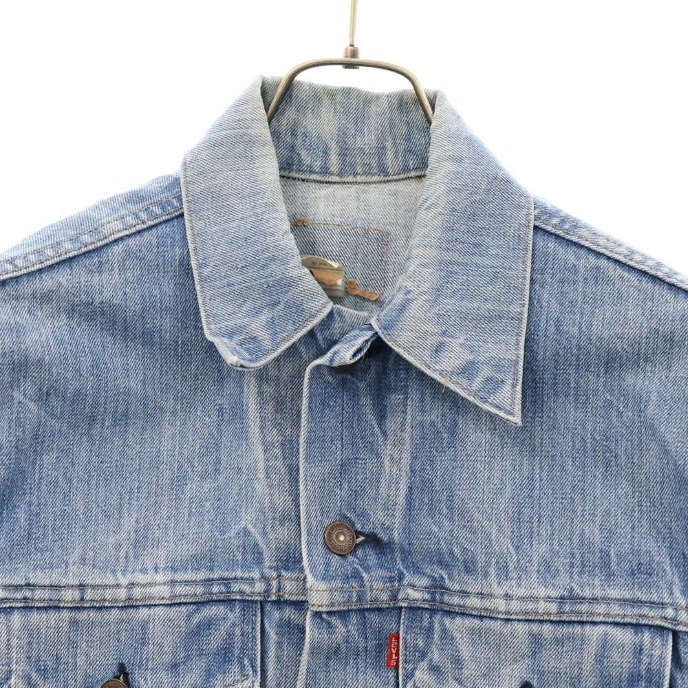 Levi's(リーバイス) 70S VINTAGE 70505-0213 4th ボタン裏52 スモールe フォース ヴィンテージ デニムトラッカージャケット インディゴ