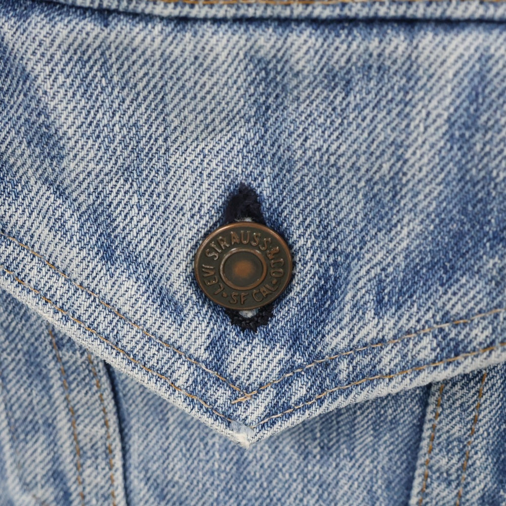 Levi's(リーバイス) 70S VINTAGE 70505-0213 4th ボタン裏52 スモールe フォース ヴィンテージ デニムトラッカージャケット インディゴ