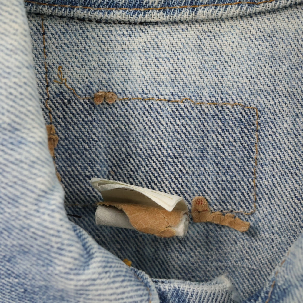 Levi's(リーバイス) 70S VINTAGE 70505-0213 4th ボタン裏52 スモールe フォース ヴィンテージ デニムトラッカージャケット インディゴ