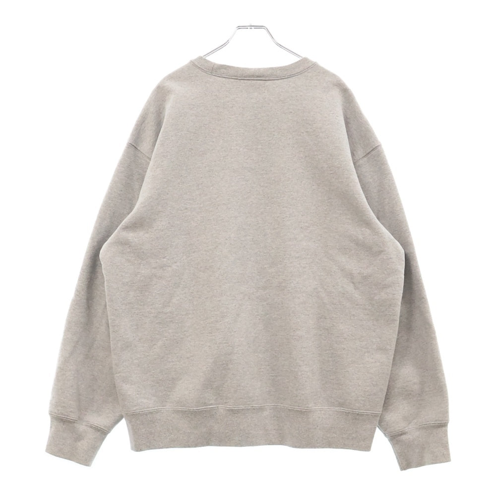SUPREME(シュプリーム) 22AW Box Logo Crewneck Sweatshirt ボックスロゴ クルーネックスウェットトレーナー グレー