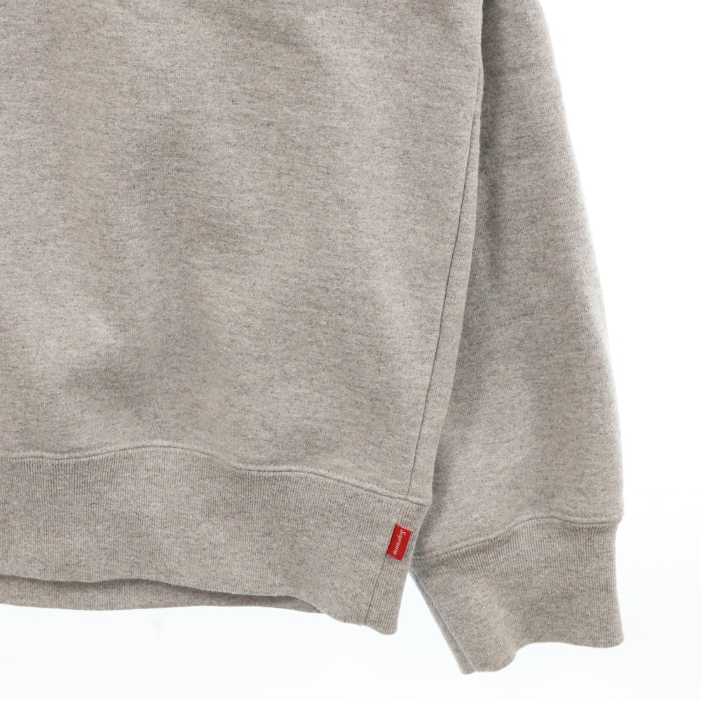 SUPREME(シュプリーム) 22AW Box Logo Crewneck Sweatshirt ボックスロゴ クルーネックスウェットトレーナー グレー