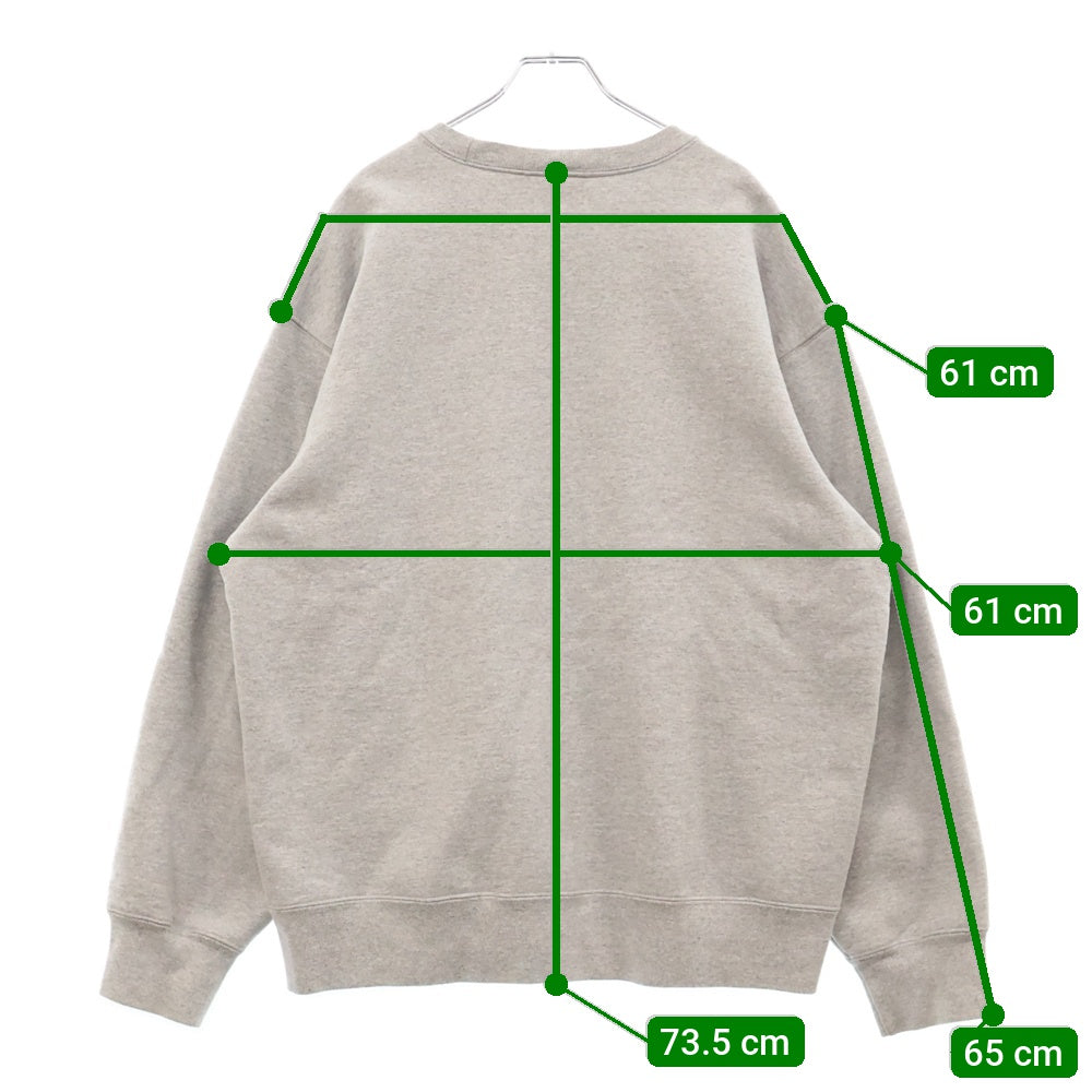 SUPREME(シュプリーム) 22AW Box Logo Crewneck Sweatshirt ボックスロゴ クルーネックスウェットトレーナー グレー