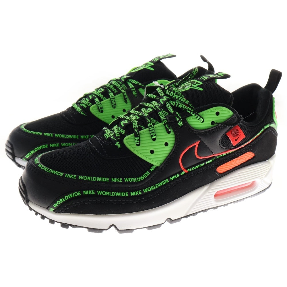 NIKE(ナイキ) AIR MAX 90 Worldwide Pack エアマックス ワールドワイドパック ブラック ローカットスニーカー US9/27cm CK6474-001