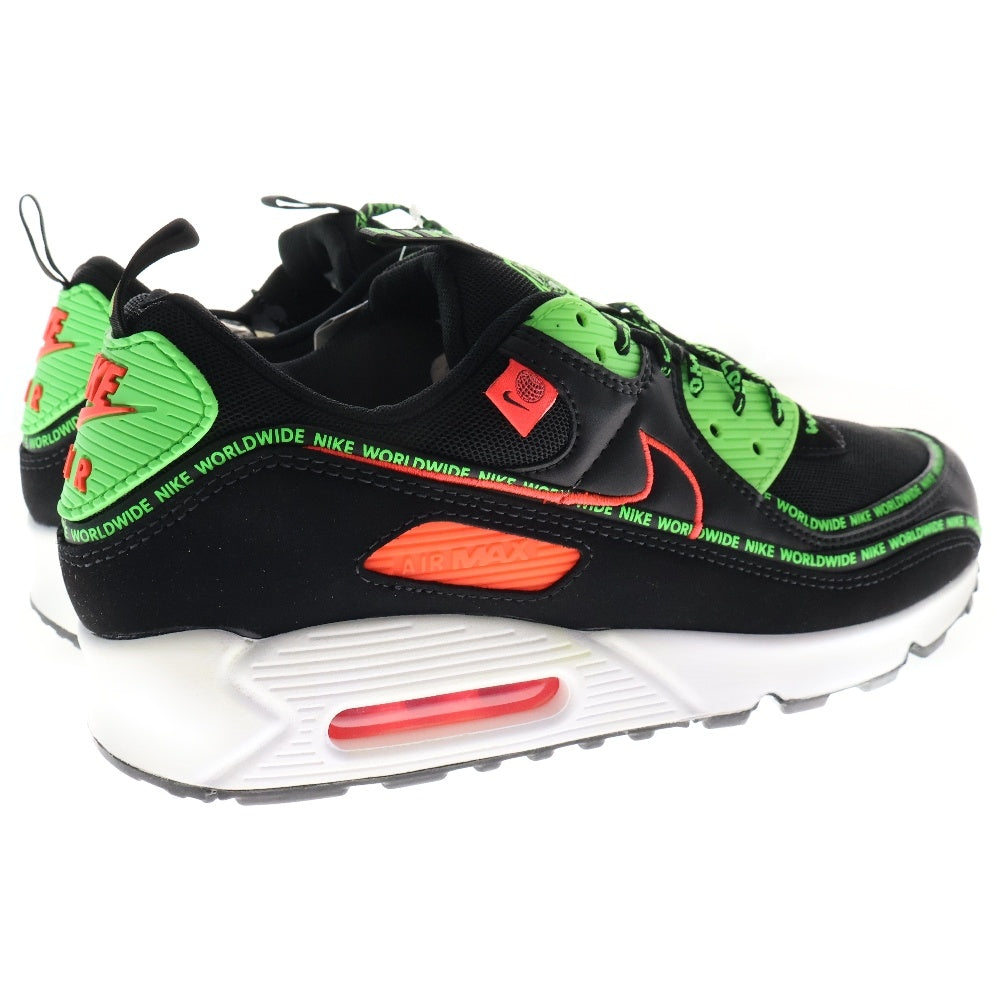 NIKE(ナイキ) AIR MAX 90 Worldwide Pack エアマックス ワールドワイドパック ブラック ローカットスニーカー US9/27cm CK6474-001