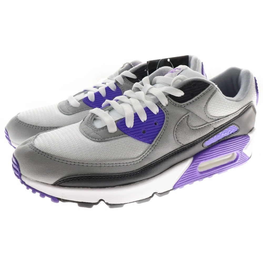 NIKE(ナイキ) AIR MAX 90 HYPER GRAPE エアマックス ハイパーグレープ ローカットスニーカー パープル/ホワイト US9.5/27.5cm CD0881-104