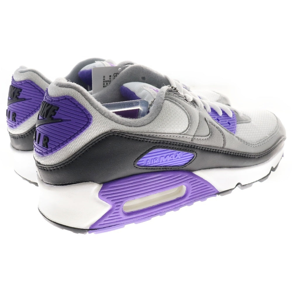 NIKE(ナイキ) AIR MAX 90 HYPER GRAPE エアマックス ハイパーグレープ ローカットスニーカー パープル/ホワイト US9.5/27.5cm CD0881-104